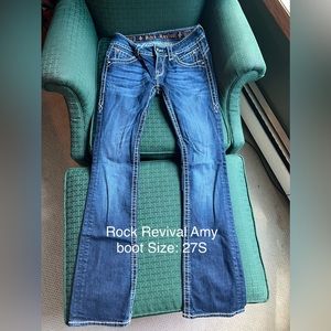 Rock Revival Amy Boot Jeans